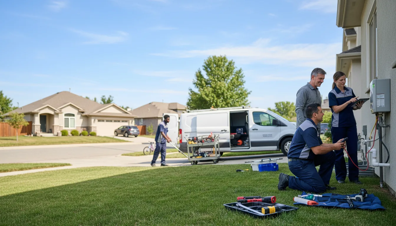Tankless water heater service in Fountain Green, UT